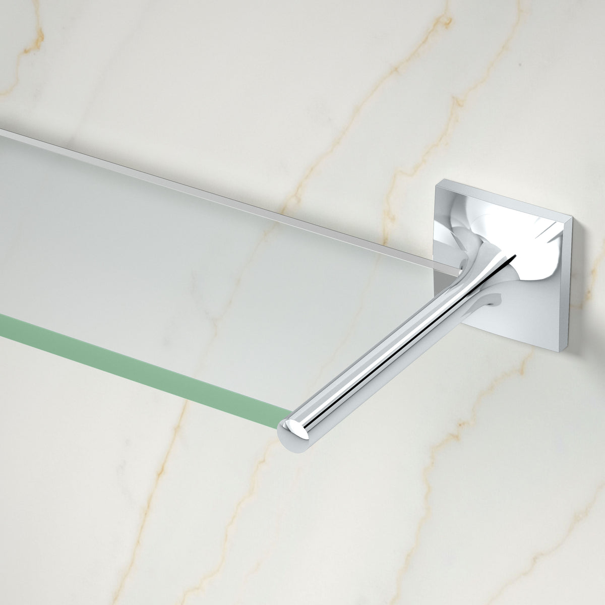 Waterline Vanity Glass Shelf