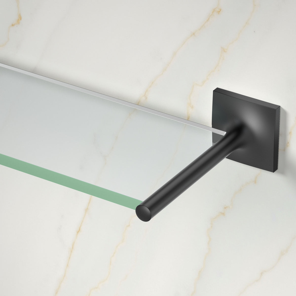 Waterline Vanity Glass Shelf