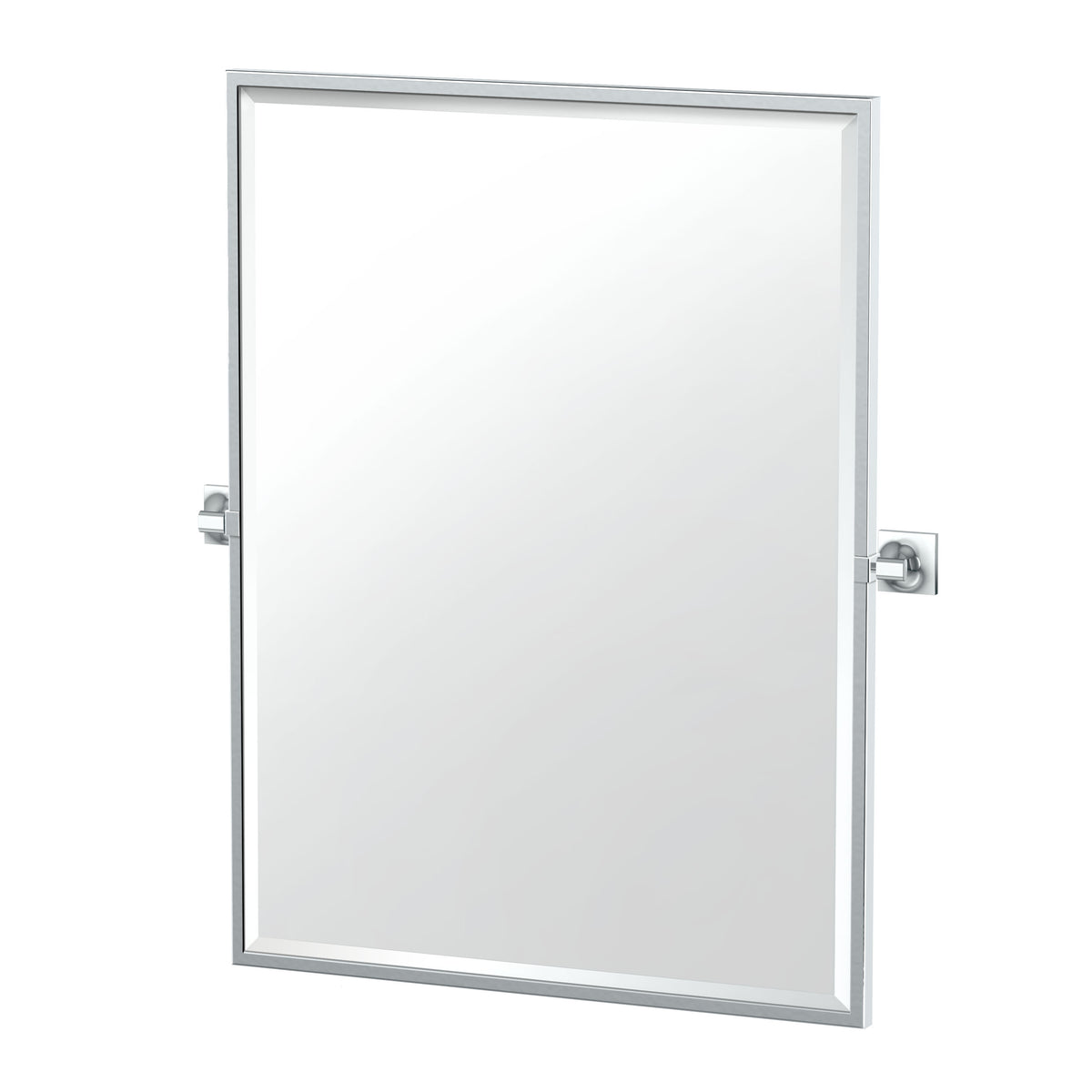 Waterline 32.5" Framed Rectangle Mirror