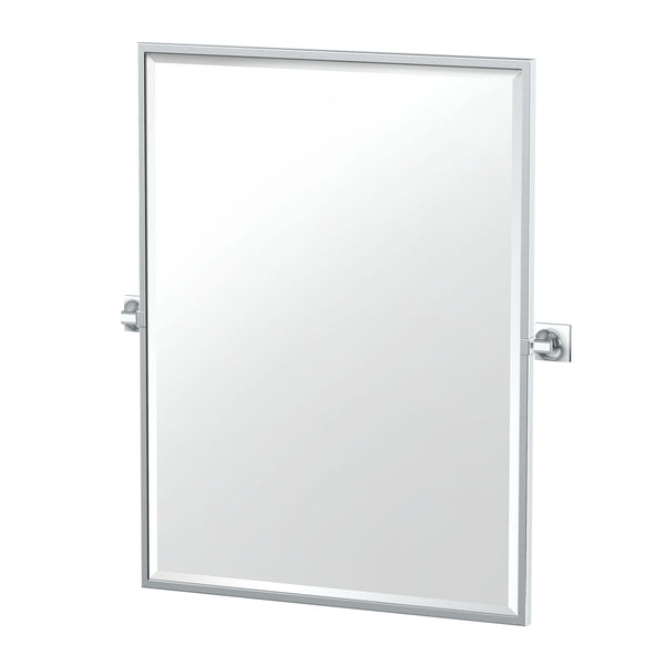 Waterline 32.5" Framed Rectangle Mirror