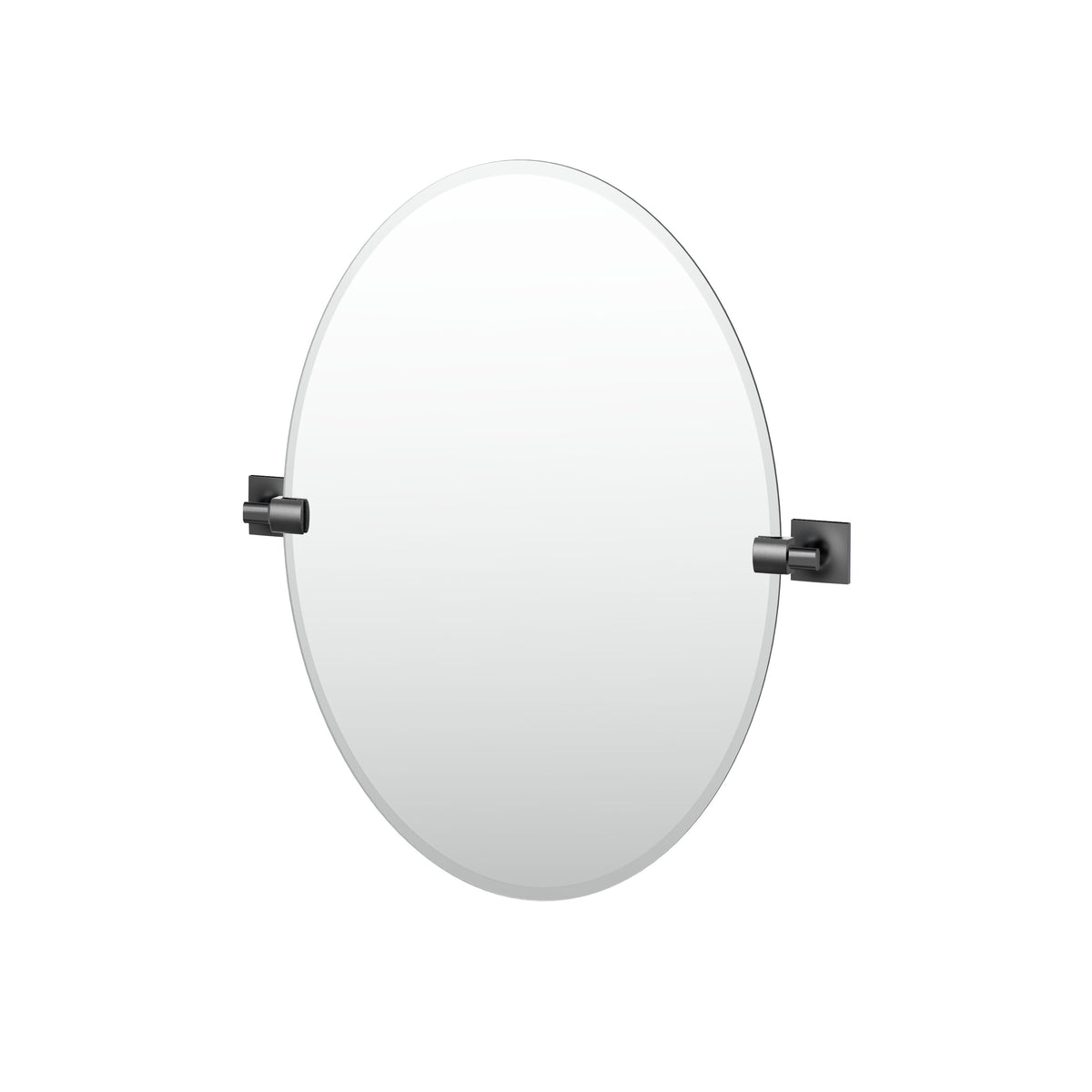 Waterline 26.5" Frameless Oval Mirror