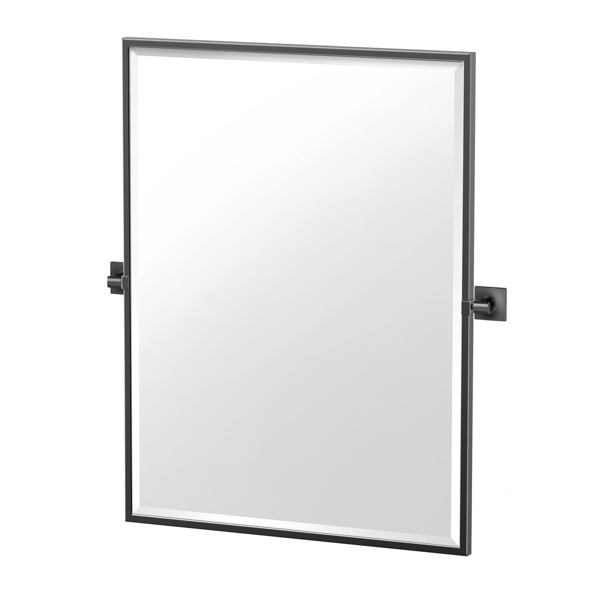 Waterline 32.5" Framed Rectangle Mirror