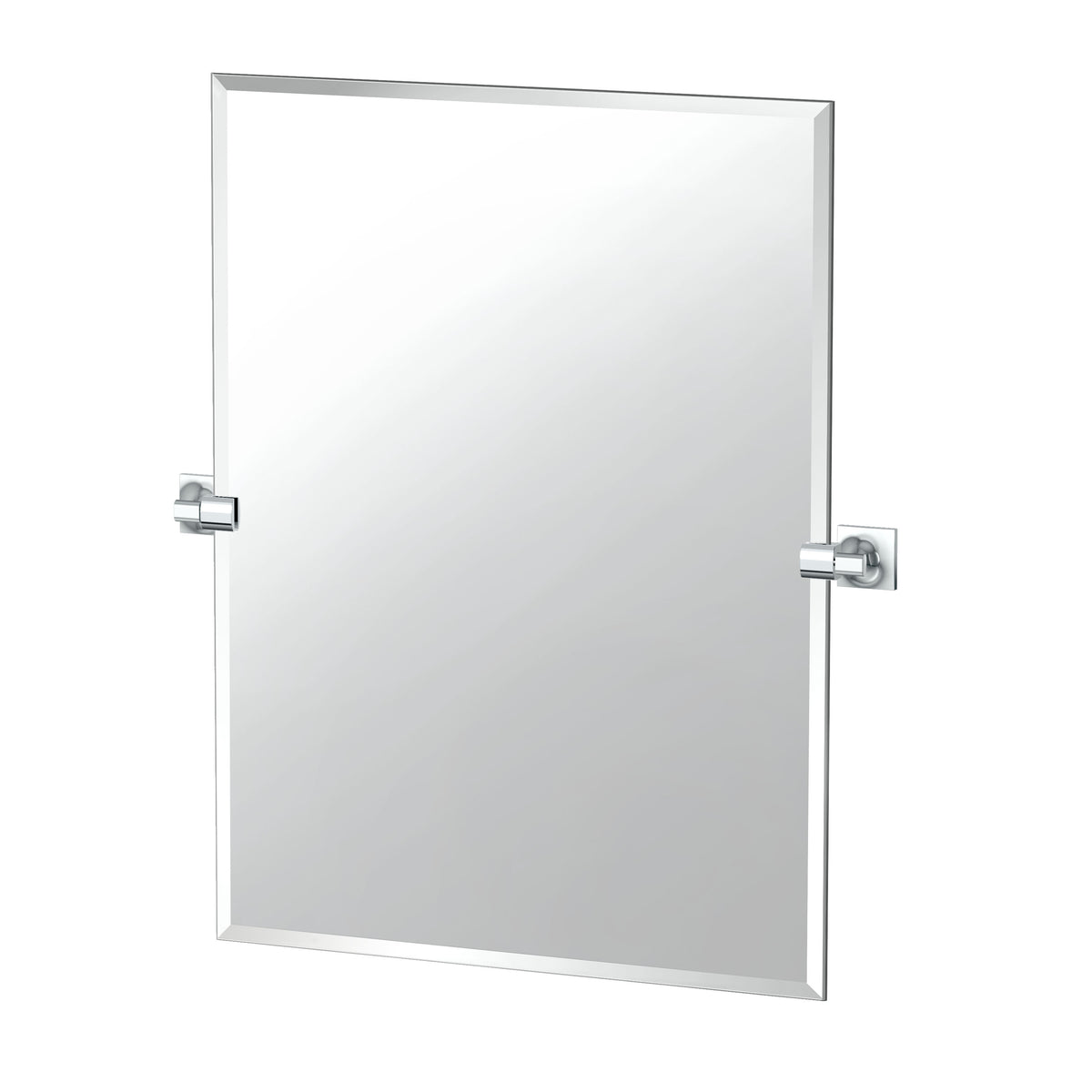 Waterline 31.5" Frameless Rectangle Mirror