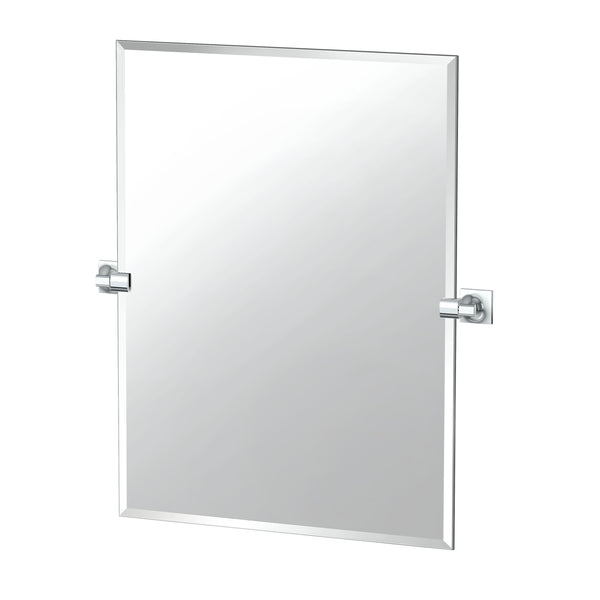 Waterline 31.5" Frameless Rectangle Mirror
