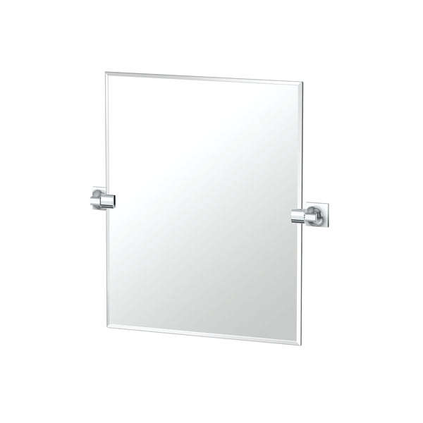 Waterline 24" Frameless Rectangle Mirror