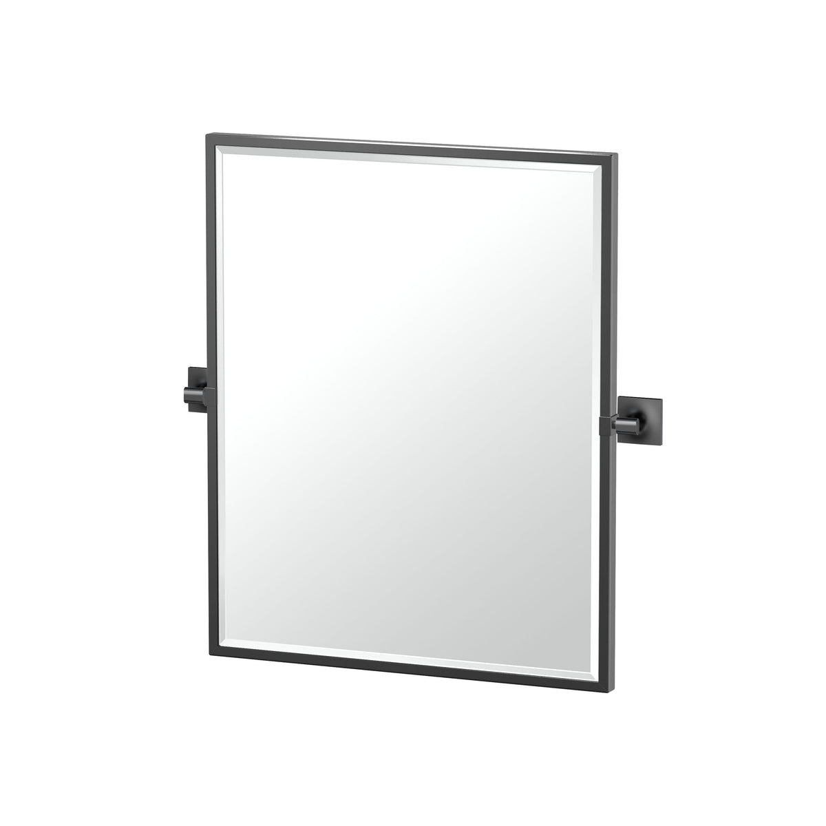 Waterline 25" Framed Rectangle Mirror