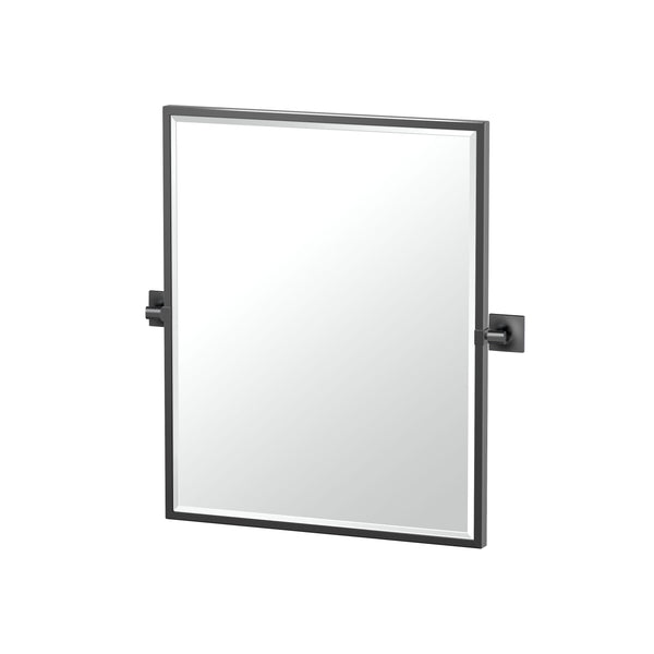 Waterline 25" Framed Rectangle Mirror