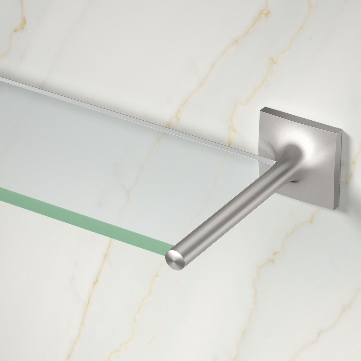 Waterline Vanity Glass Shelf