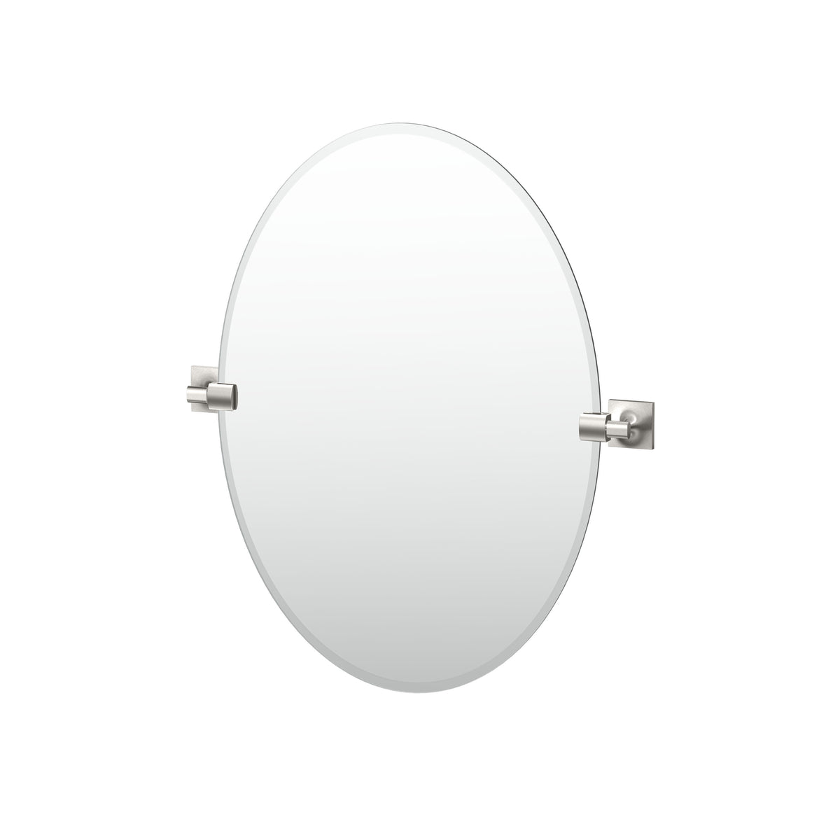 Waterline 26.5" Frameless Oval Mirror