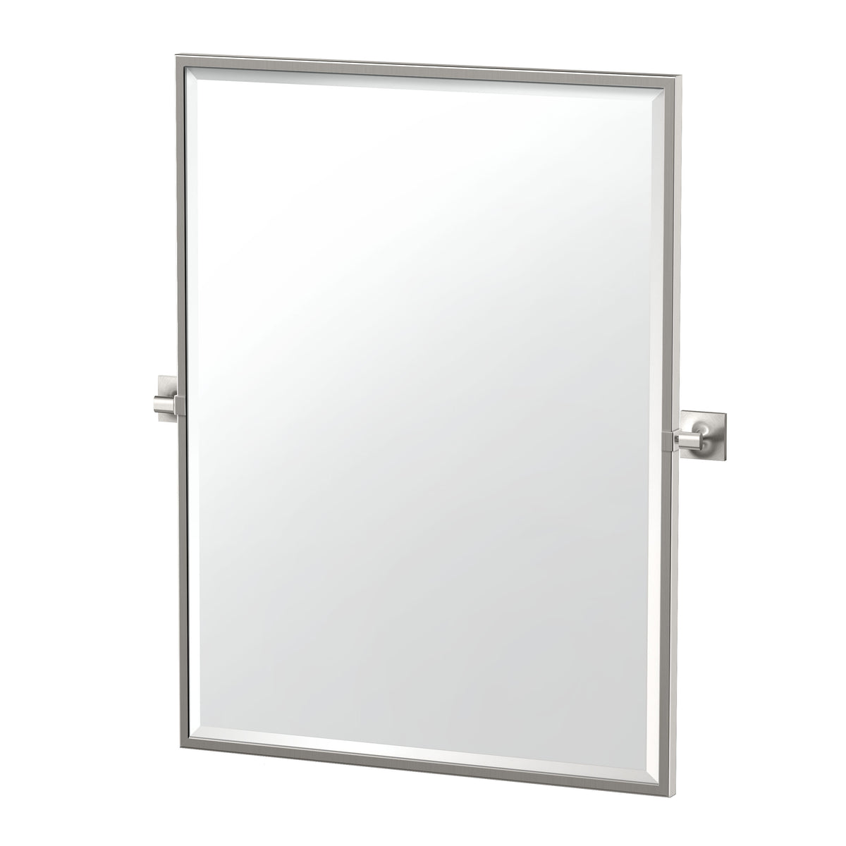 Waterline 32.5" Framed Rectangle Mirror