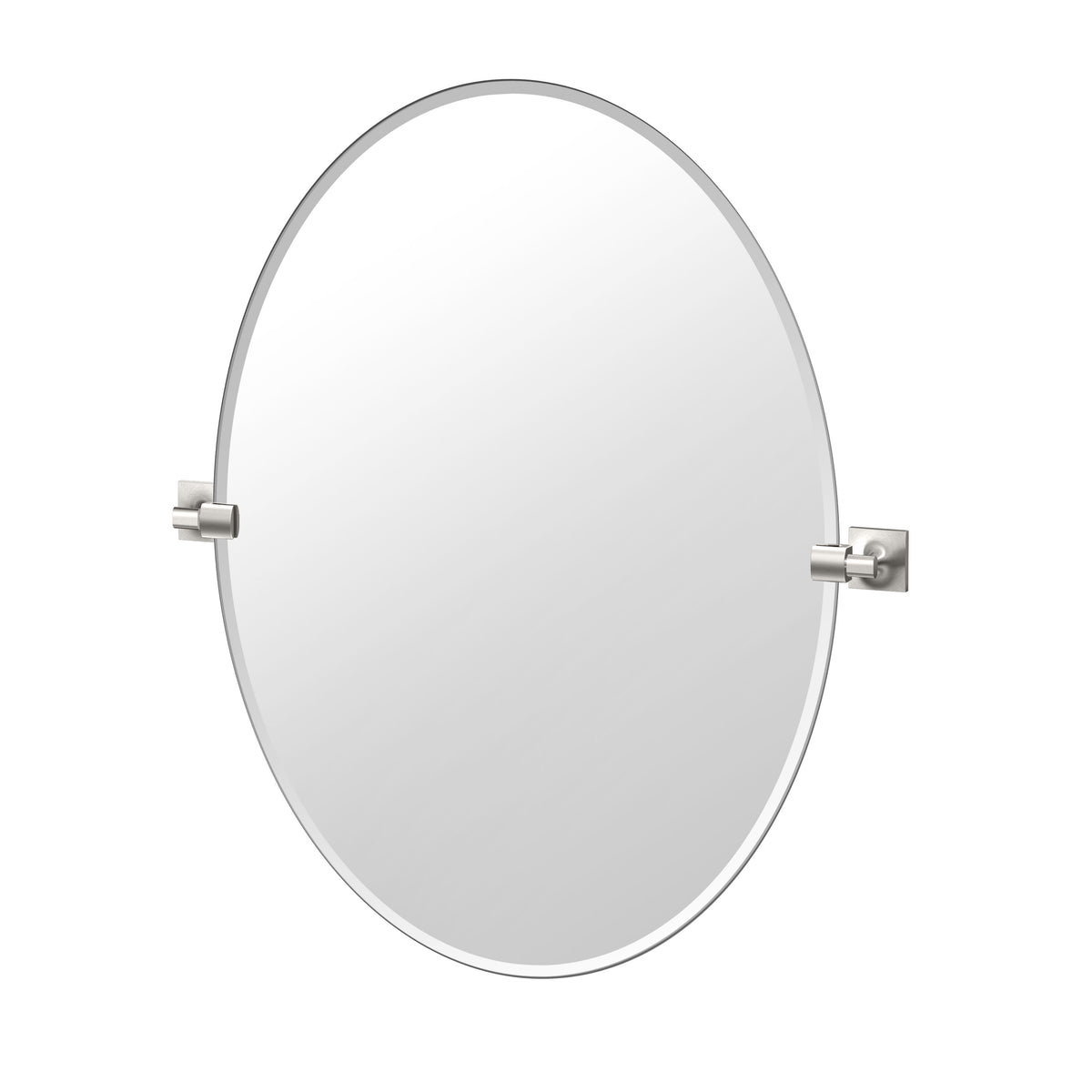 Waterline 32" Frameless Oval Mirror