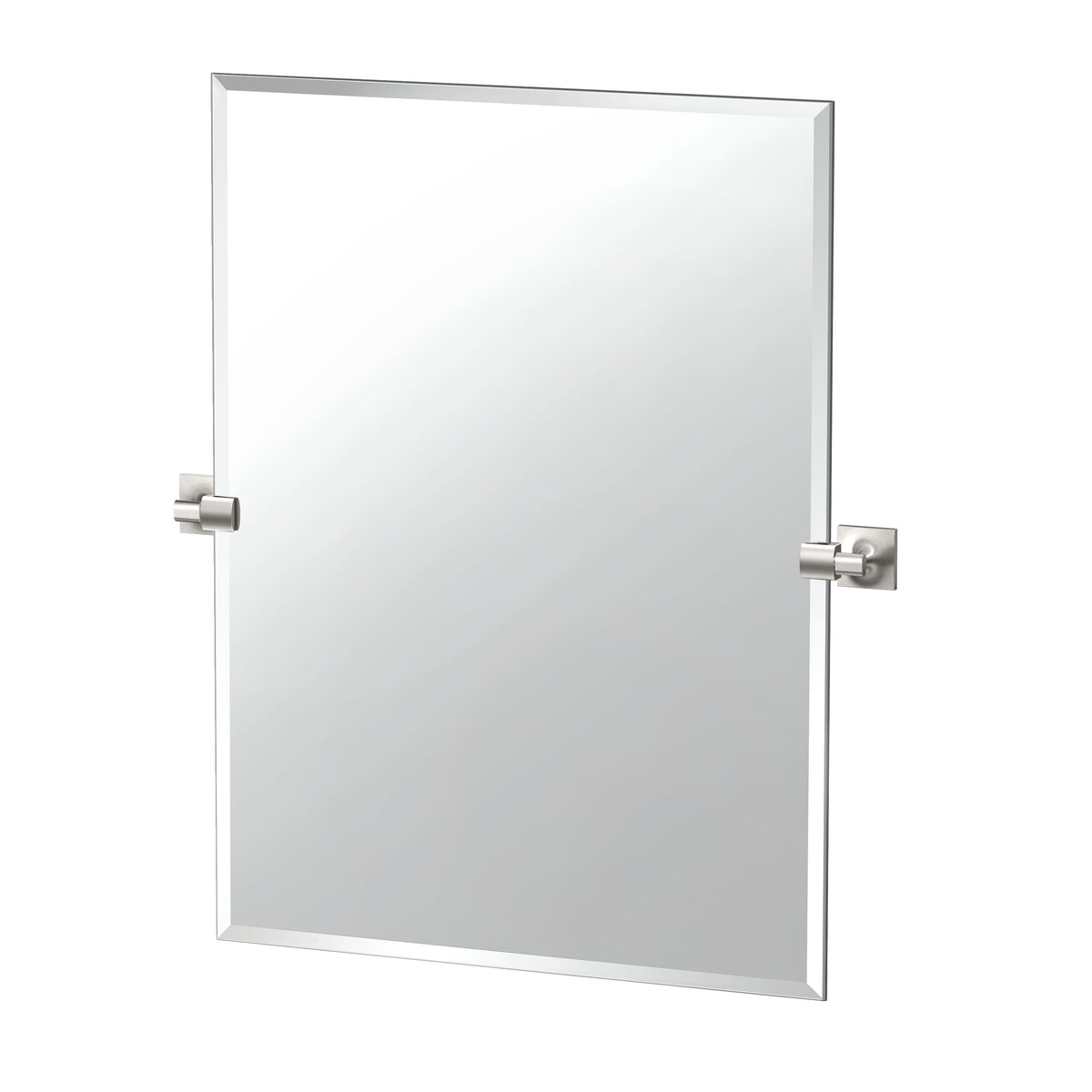 Waterline 31.5" Frameless Rectangle Mirror