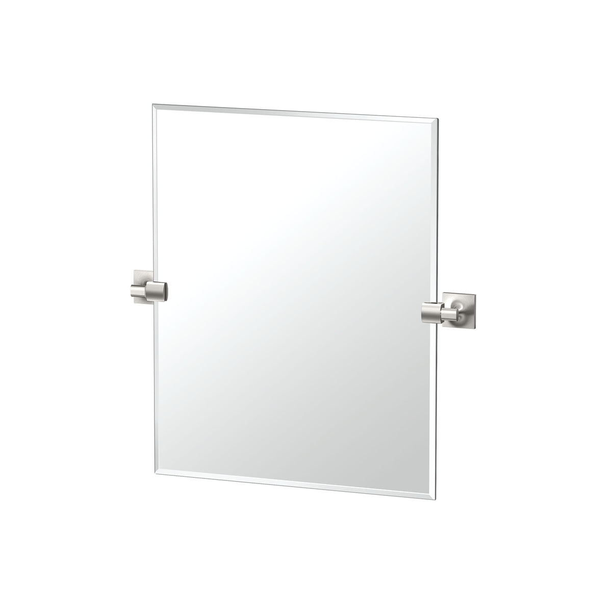 Waterline 24" Frameless Rectangle Mirror
