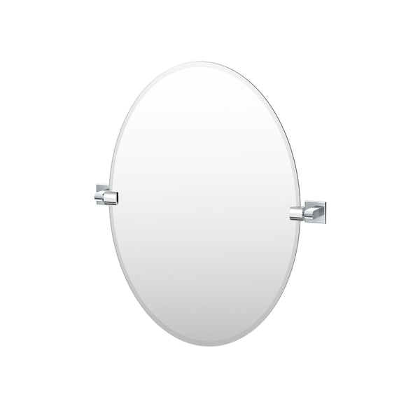 Mode 26.5" Frameless Oval Mirror