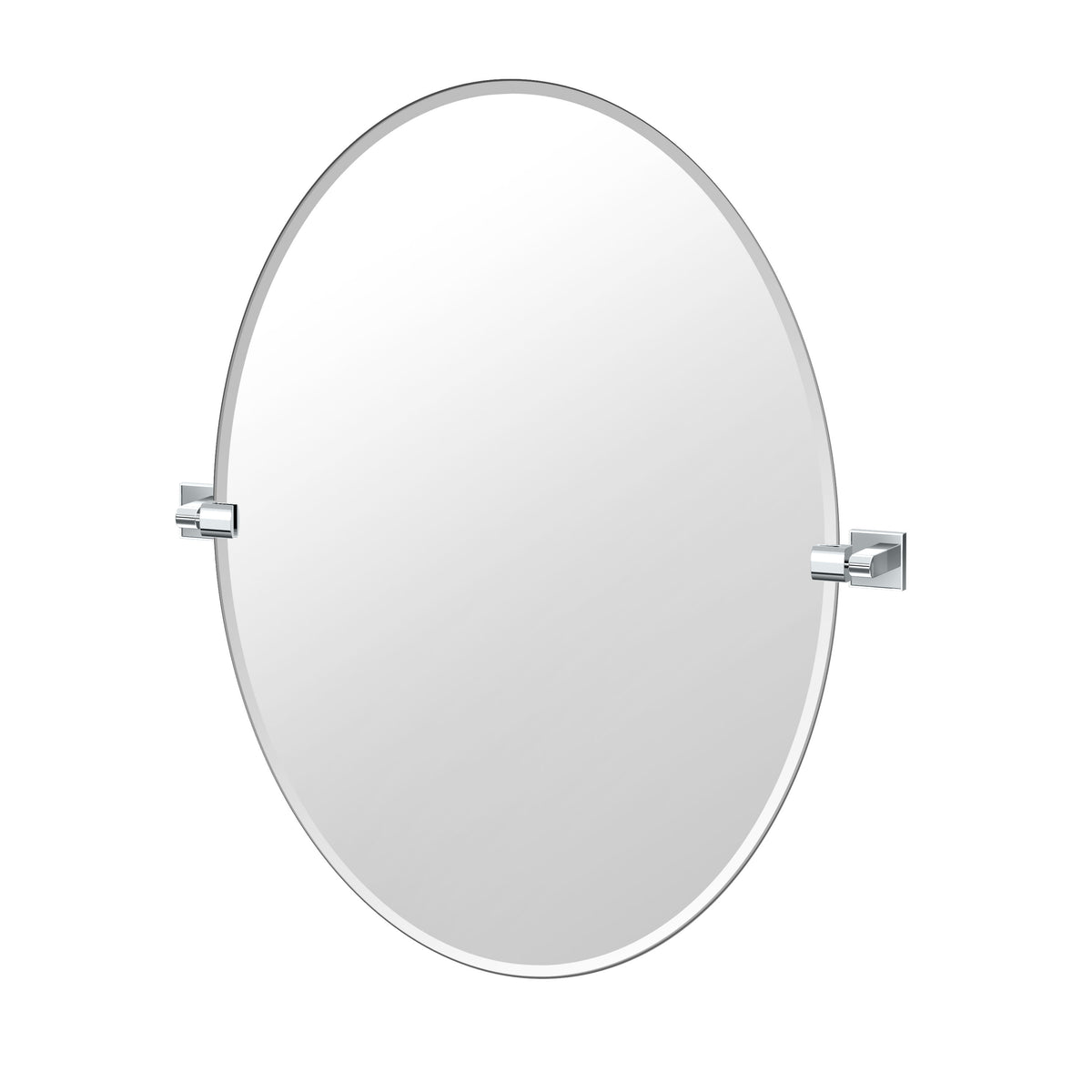 Mode 32" Frameless Oval Mirror