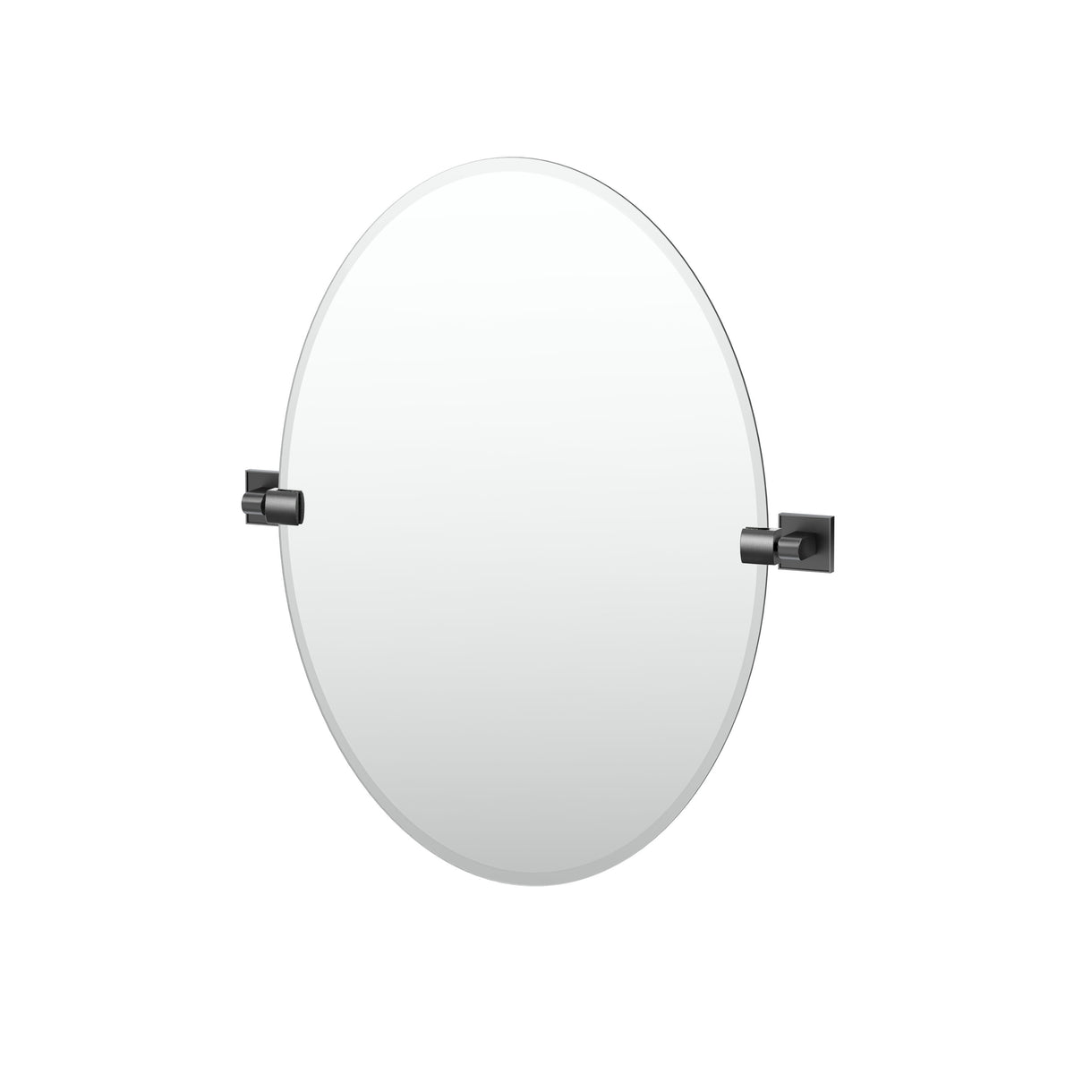 Mode 26.5" Frameless Oval Mirror