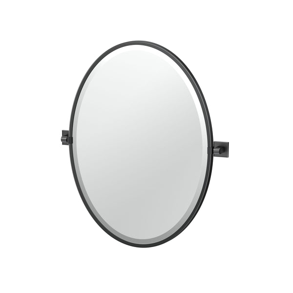 Mode 27.5" Framed Oval Mirror