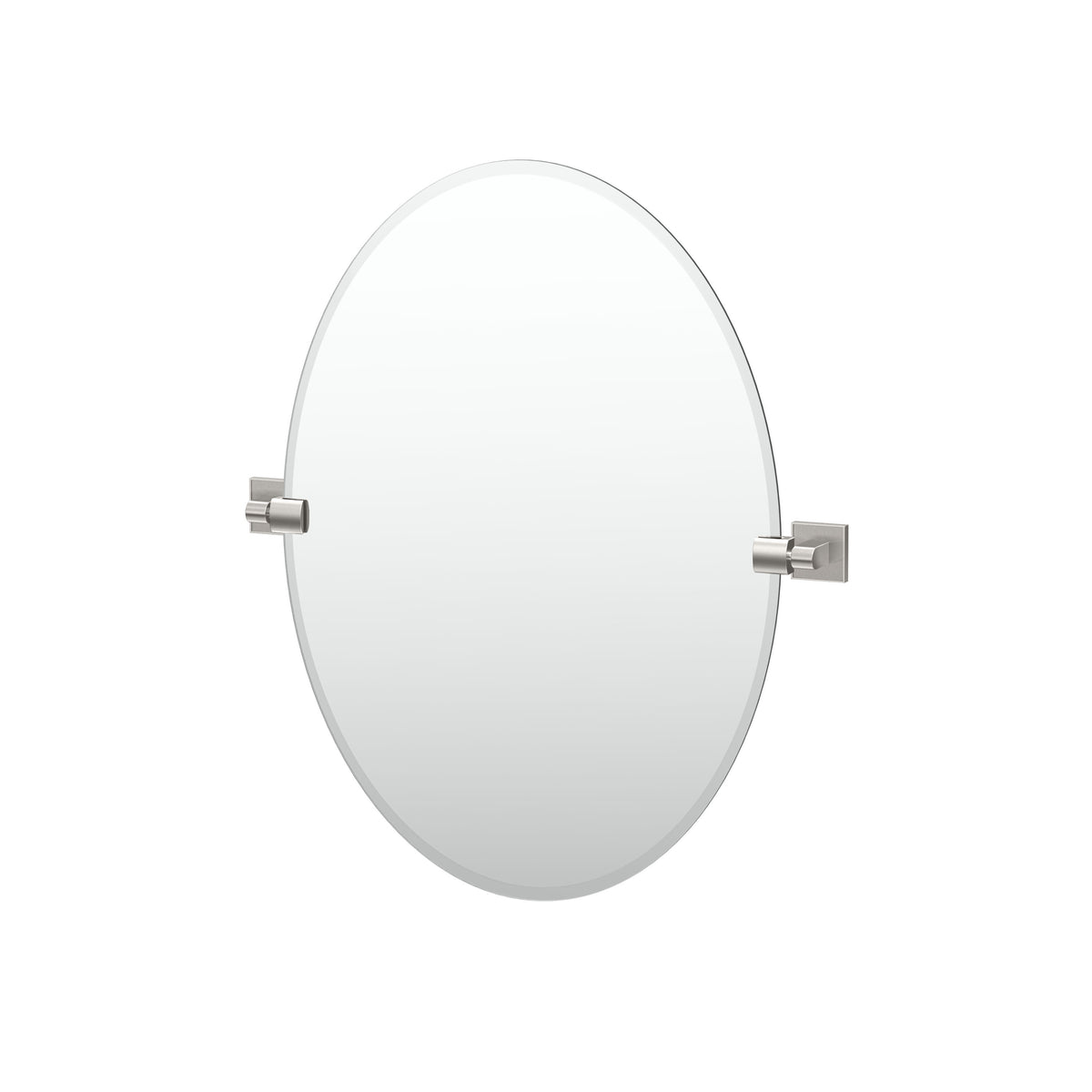 Mode 26.5" Frameless Oval Mirror
