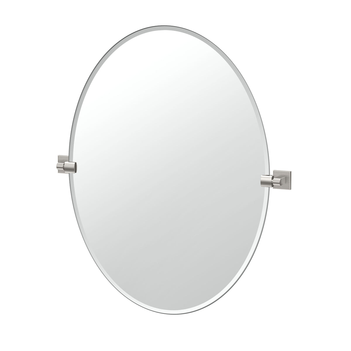 Mode 32" Frameless Oval Mirror