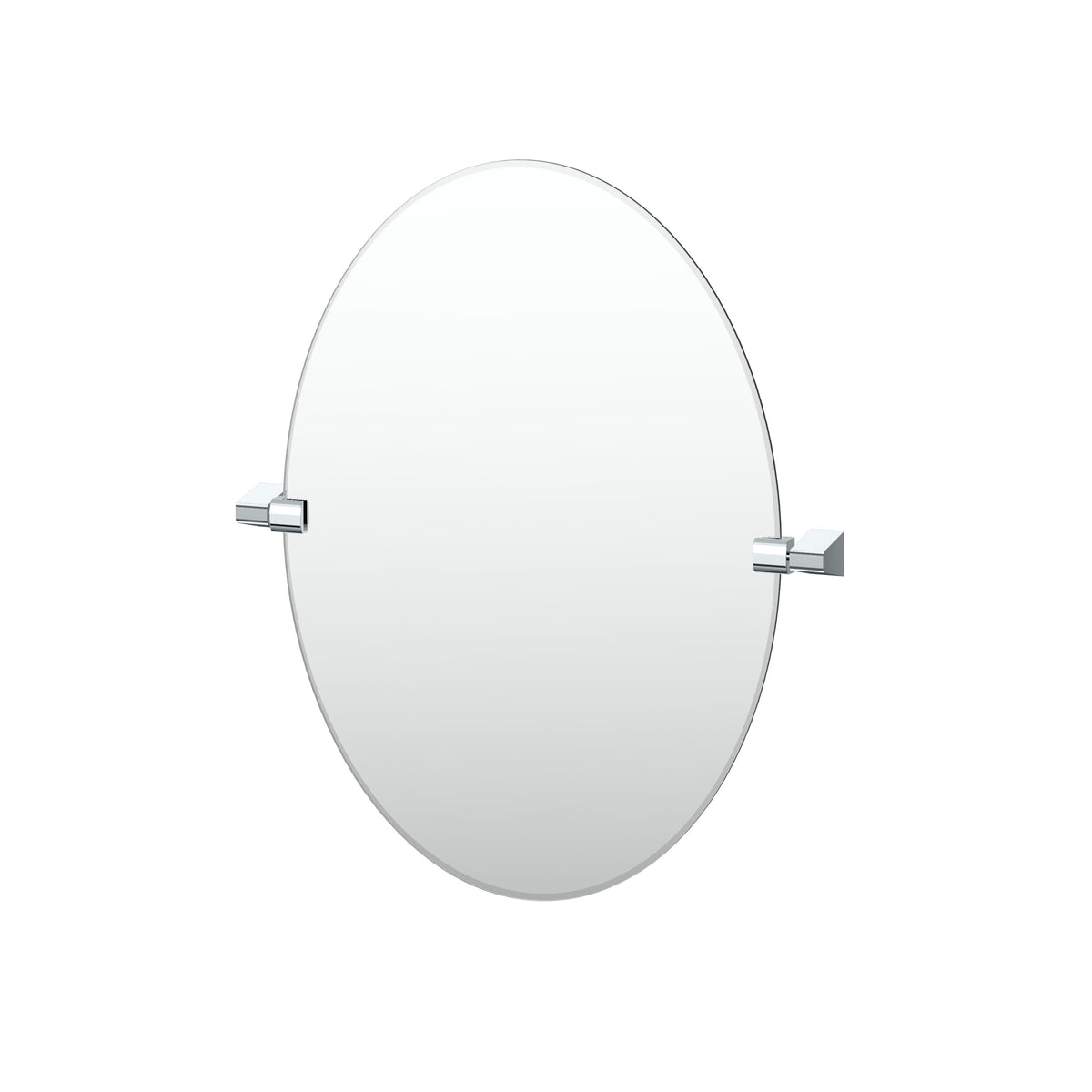 A-Line 26.5" Frameless Oval Mirror