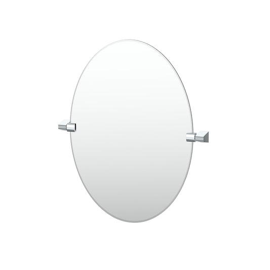 A-Line 26.5" Frameless Oval Mirror