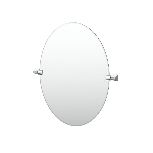 A-Line 32" Frameless Oval Mirror