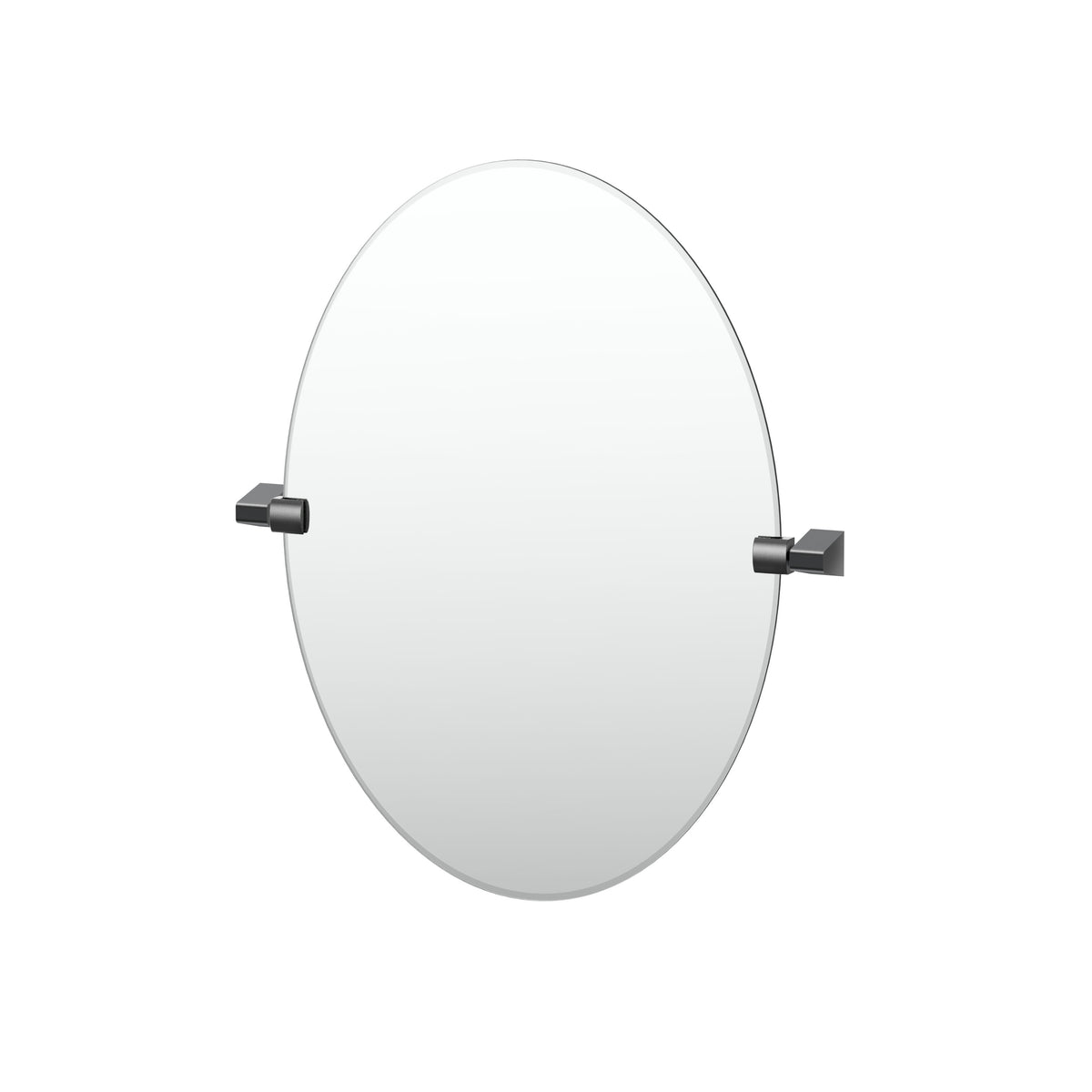 A-Line 26.5" Frameless Oval Mirror