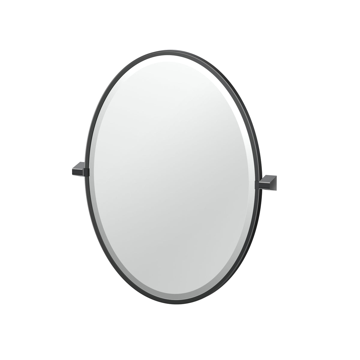 A-Line 26.5" Framed Oval Mirror