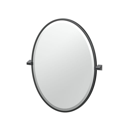 A-Line 26.5" Framed Oval Mirror