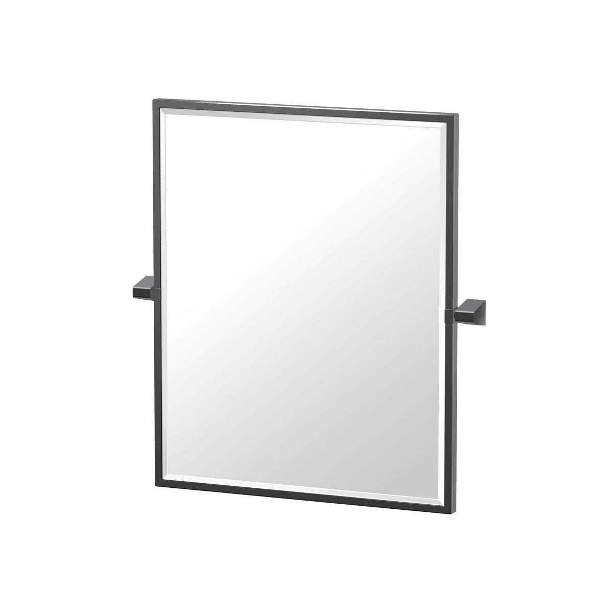 A-line 25" Framed Rectangle Mirror