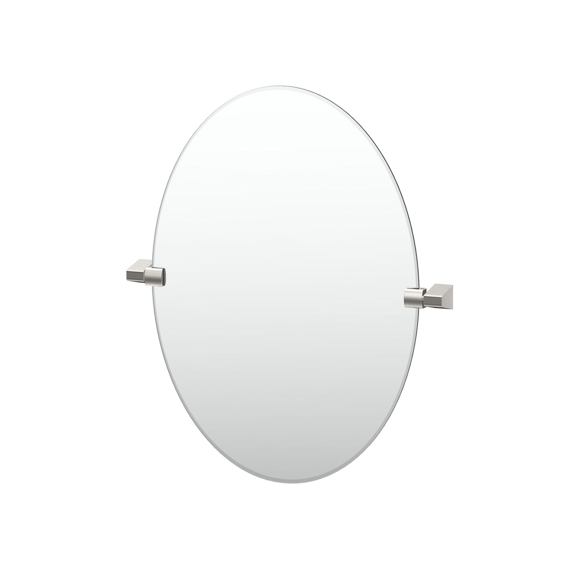 A-Line 26.5" Frameless Oval Mirror