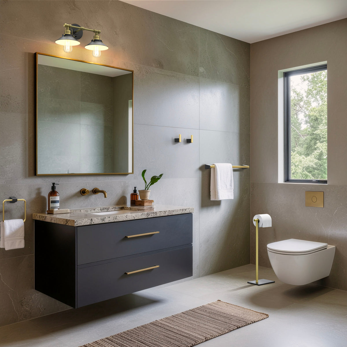 A-Line 18" Towel Bar
