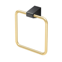 Brushed Brass/Matte Black
