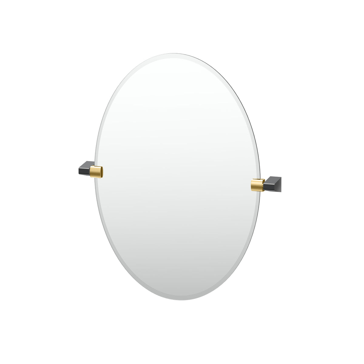 A-Line 26.5" Frameless Oval Mirror
