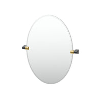 Brushed Brass/Matte Black