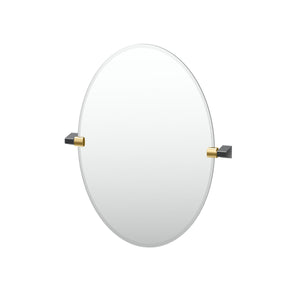 Brushed Brass/Matte Black