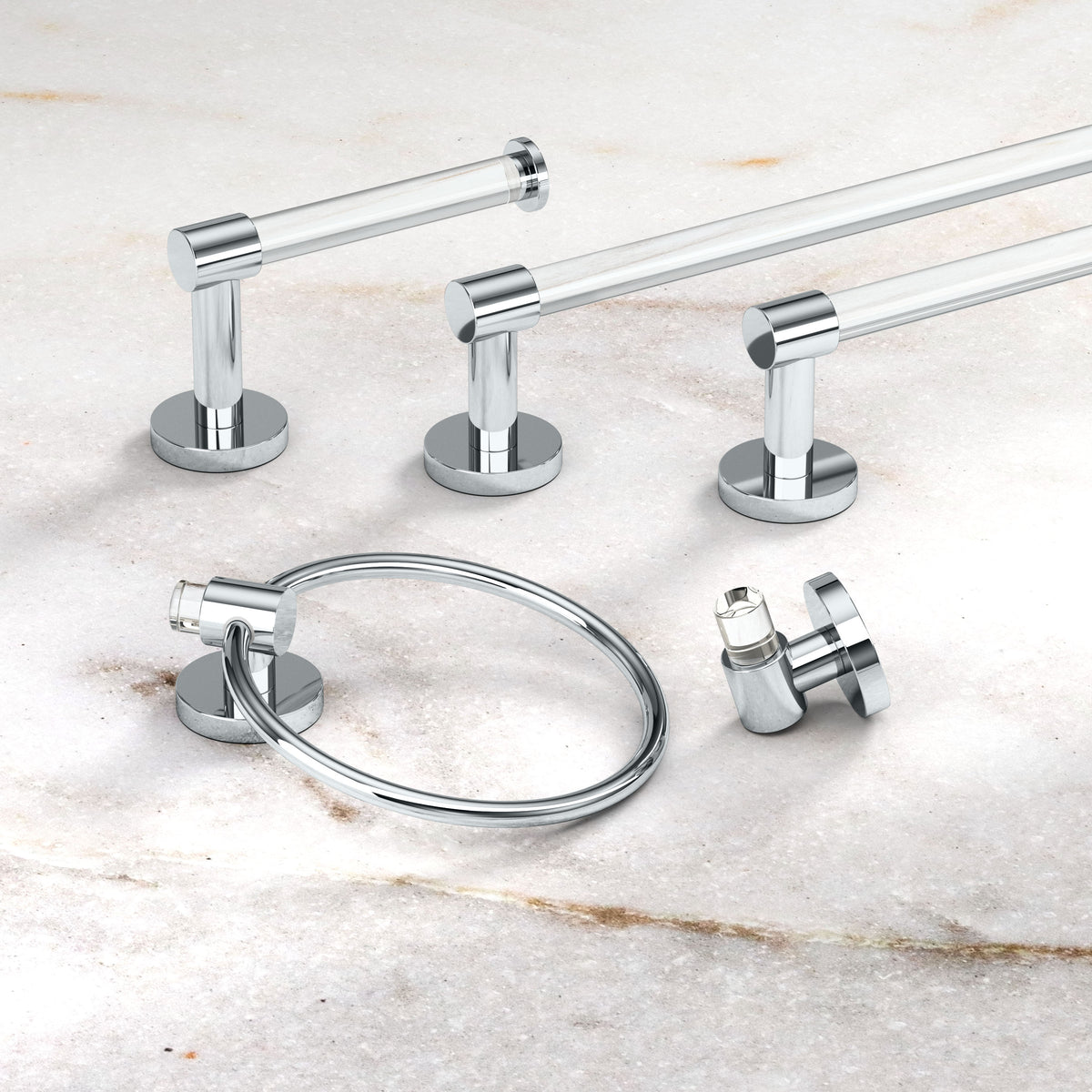 Clarion Towel Ring