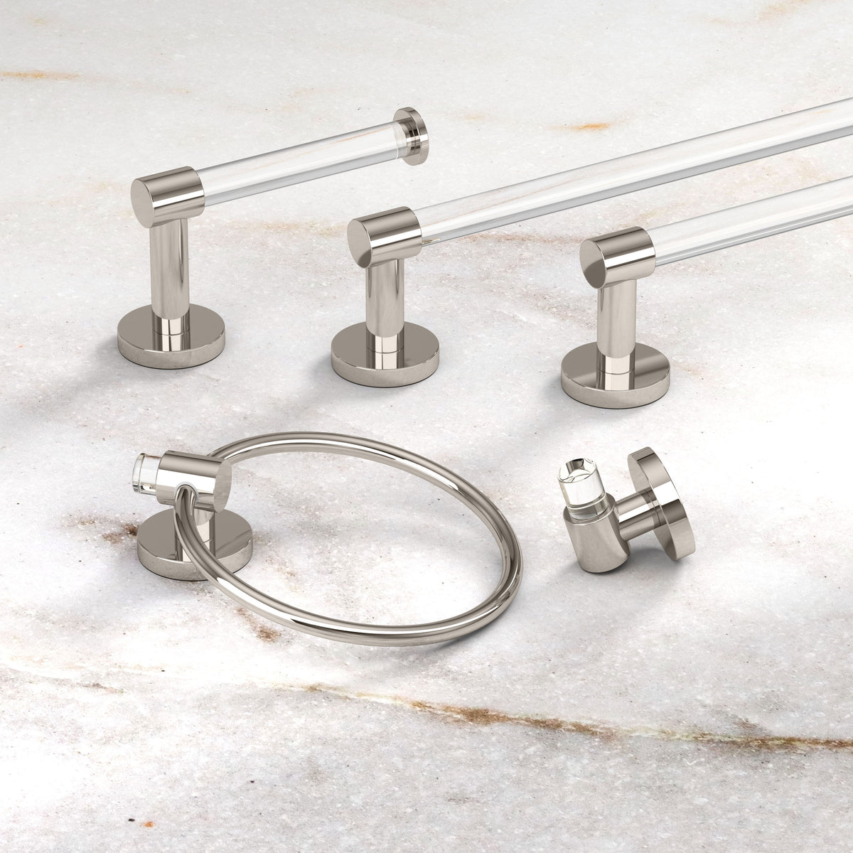 Clarion Towel Ring