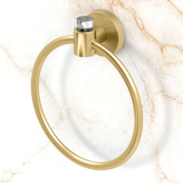 Clarion Towel Ring