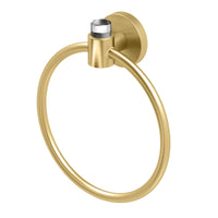 Brushed Brass