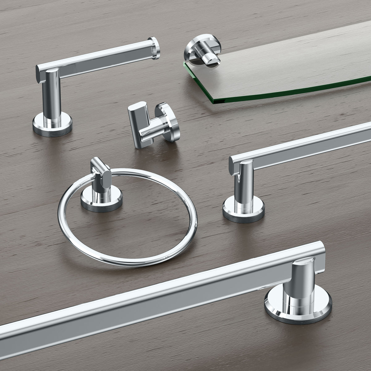 Locke 18" Grab Bar