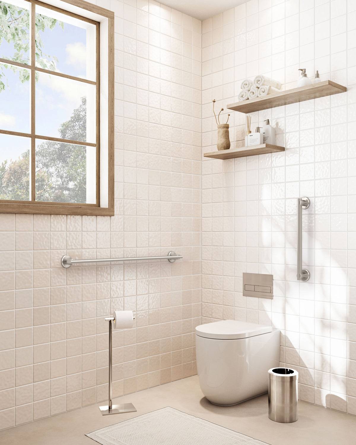 Locke 18" Grab Bar