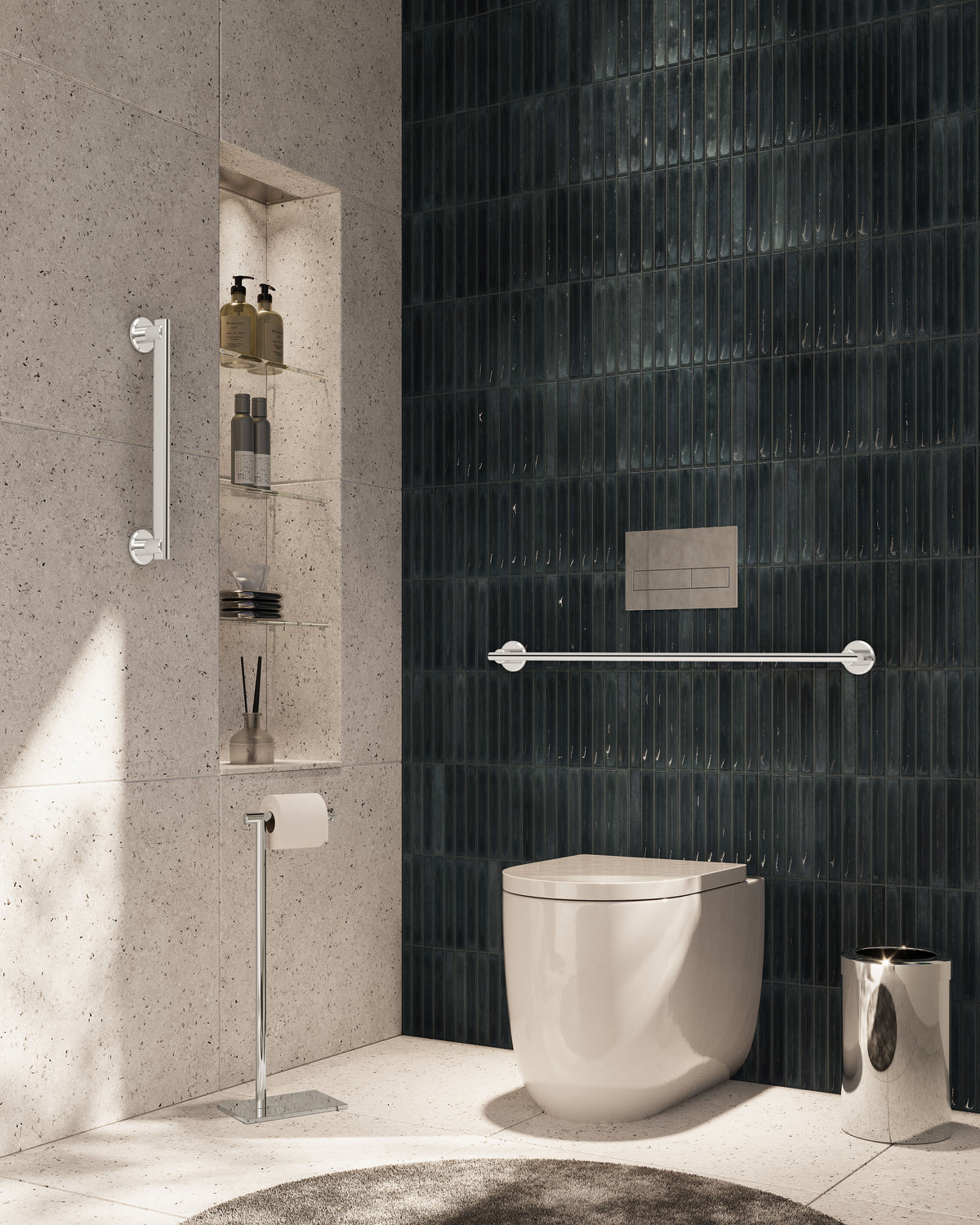 Locke 36" Grab Bar
