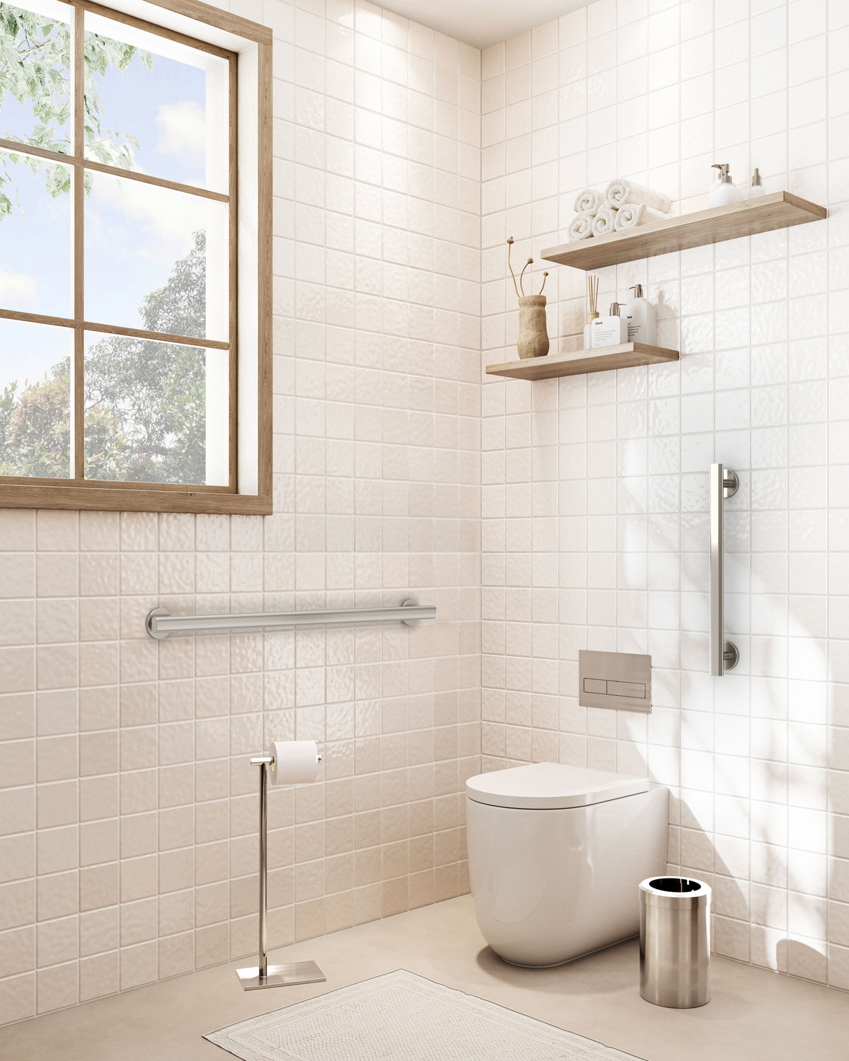 Nouveau 36" Grab Bar