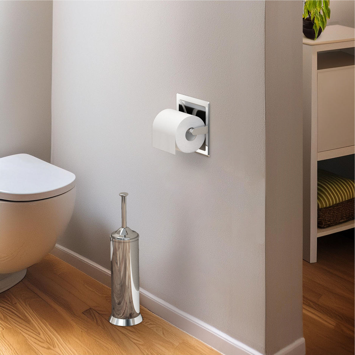 Recessed Pivoting Tissue Holder