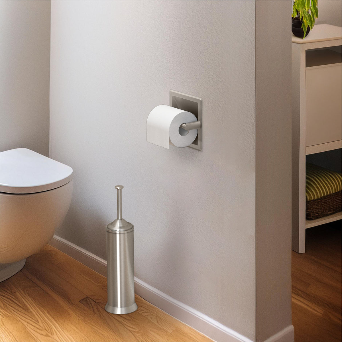 Recessed Pivoting Tissue Holder