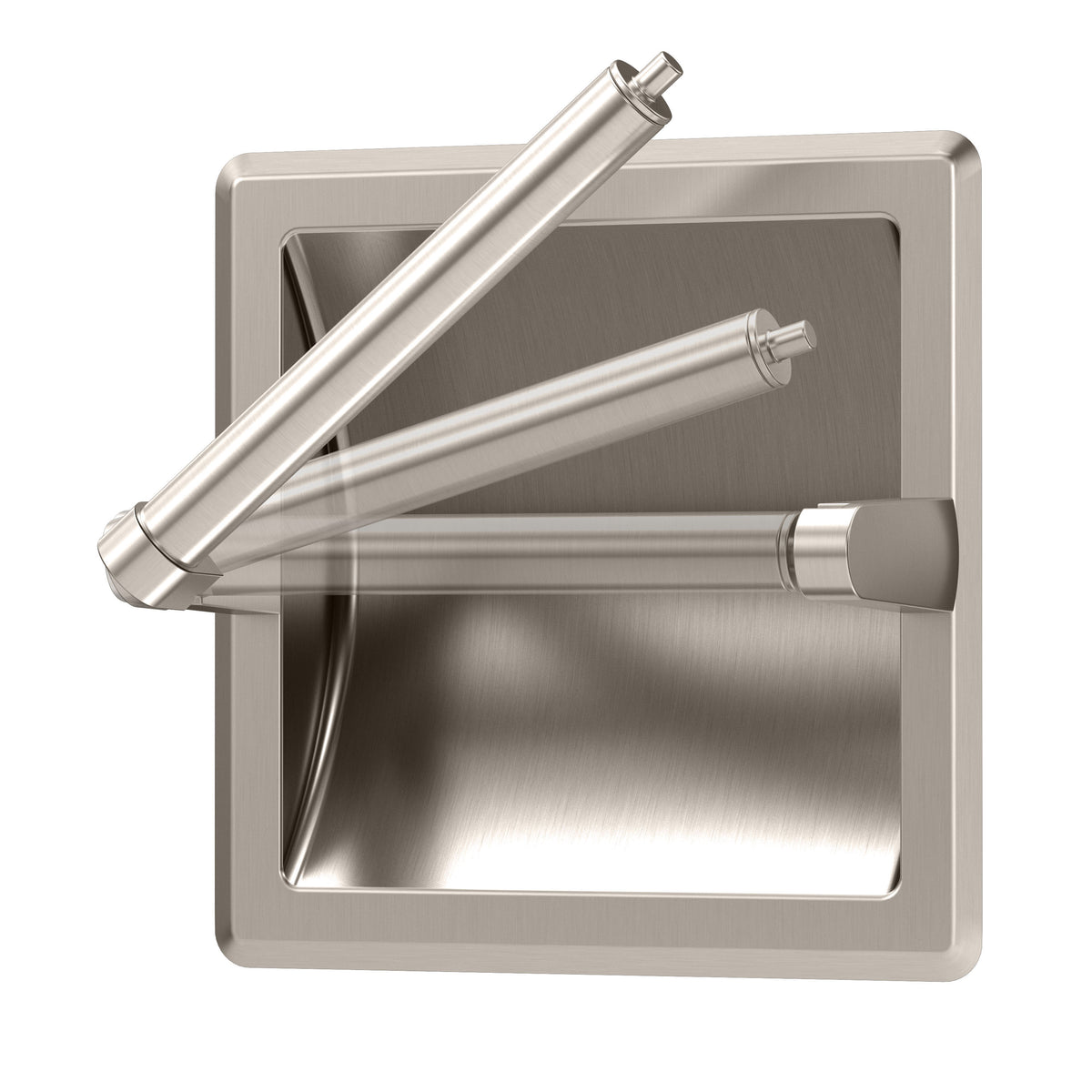 Recessed Pivoting Tissue Holder