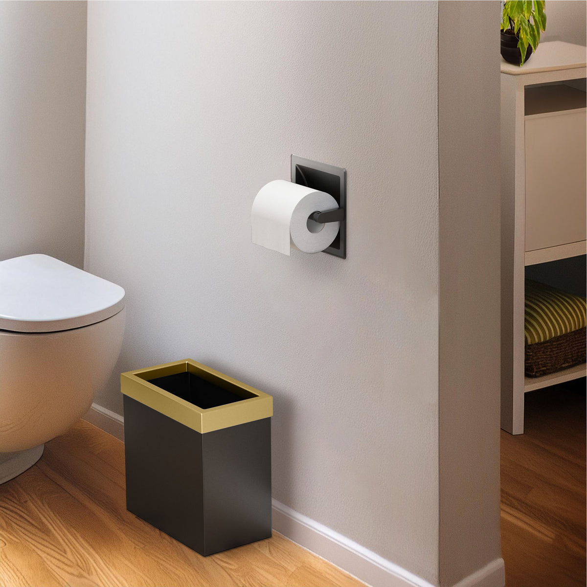 Recessed Pivoting Tissue Holder