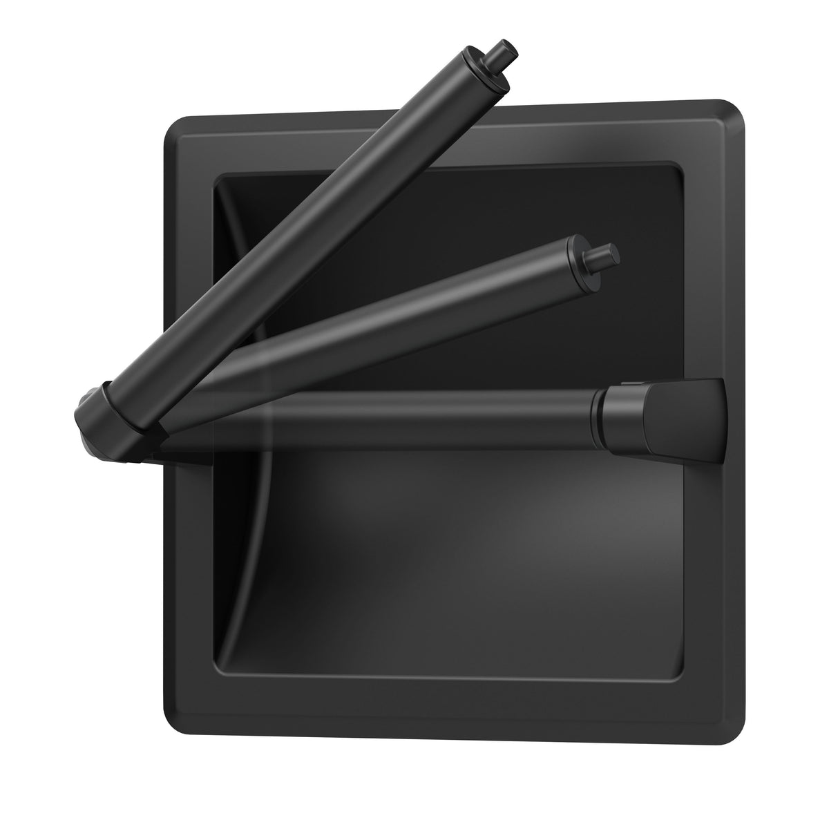 Recessed Pivoting Tissue Holder
