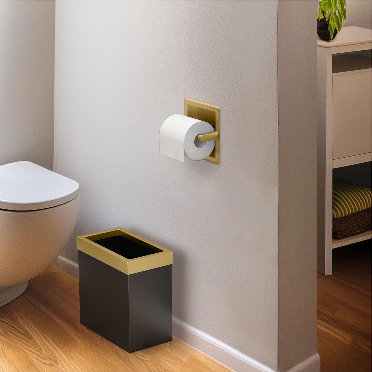 Recessed Pivoting Tissue Holder